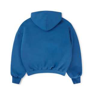 Sweat-shirt à capuche décontracté pour homme, sweat-shirt à épaules tombantes, 430 g/m², 100 % coton, logo personnalisé, tissu éponge français, écologique, poids lourd - Product Image 3