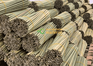 หลอดหญ้าธรรมชาติแบบใช้แล้วทิ้งจาก Eco2go เวียดนาม - Product Image 2