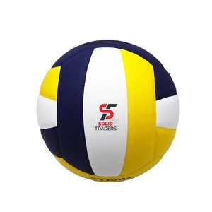 Solid Trader Advanced Grip Technology Professional <b>Training</b> <b>Ball</b> Soft Material Durable Stitching Consistent Bounce Volleyball - Product Image 3