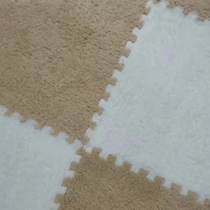 <span class=keywords><strong>Tapis</strong></span> de sol en <span class=keywords><strong>vinyle</strong></span> personnalisé pour chambre à coucher, antidérapant, emboîtable, pour adolescents, <span class=keywords><strong>tapis</strong></span> <span class=keywords><strong>carré</strong></span> pour ramper et jouer à la maison - Product Image 1