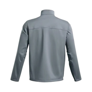 Veste Softshell légère personnalisée pour hommes coupe-vent chaud doublé polaire vestes softshell imperméables pour hommes - Product Image 2