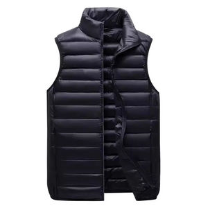 Top High Quality Full Customized Logo Design <b>Men</b> Puffer Wholesale New Winter 2023 Puffer <b>Vest</b> <b>Men</b> - Product Image 5