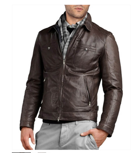 แจ็คเก็ตหนังรุ่นใหม่ 2026 เสื้อผ้าผู้ชาย ผู้หญิง แจ็คเก็ตหนังแฟชั่นใหม่ แจ็คเก็ตหนังผู้ชาย แจ็คเก็ตหนังกันลม 2025 - Product Image 4