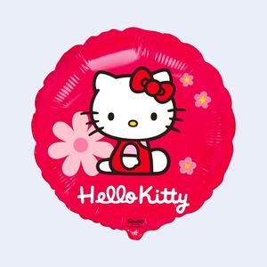 Globo de Aluminio de Hello Kitty de 45 cm, Decoración para Fiestas - Product Image 1