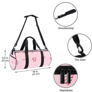 Nuevo logotipo personalizado Bolsas de lona de gran capacidad Ligero Precio barato Bolsa de viaje de lona - Product Image 5