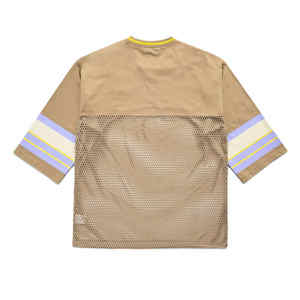 Maillot de football américain surdimensionné personnalisé, respirant, taille plus, coupe ample, imprimé, coupé - Product Image 2