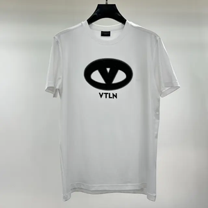 Sonnerie T-shirt grande taille Mans T-shirt impression sublimation personnalisé blanc unisexe T-shirt haute qualité poids lourd polyester hommes - Product Image 4