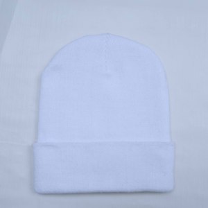 Gorro de Punto Acrílico Clásico Unisex de la Mejor Calidad, con Logotipo Personalizado, para Uso Diario en Invierno, Cálido, de Secado Rápido, Transpirable y Ajustable - Product Image 4