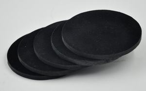 Wood <b>Coasters</b> for <b>Drinks</b> Wood <b>Drink</b> <b>Coaster</b> Wood Slices for Nature Crafts Wedding Decoration - Product Image 5