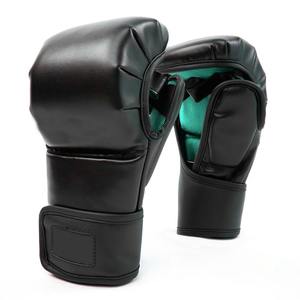 ถุงมือชกมวยแบบมืออาชีพทำจากหนังพรีเมี่ยมกันความชื้นสำหรับปิดการฝึกสีตามสั่ง - Product Image 1