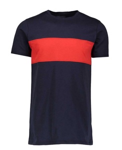 Nouveaux T-shirts de sport décontractés pour hommes Design vierge Maillot à col rond Différents styles et couleurs unies pour les vêtements de rue et d'entraînement - Product Image 3