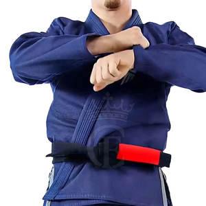 Trajes de Karate Jiu Jitsu de manga larga de algodón de gran oferta servicio OEM desgaste de artes marciales al por mayor - Product Image 5