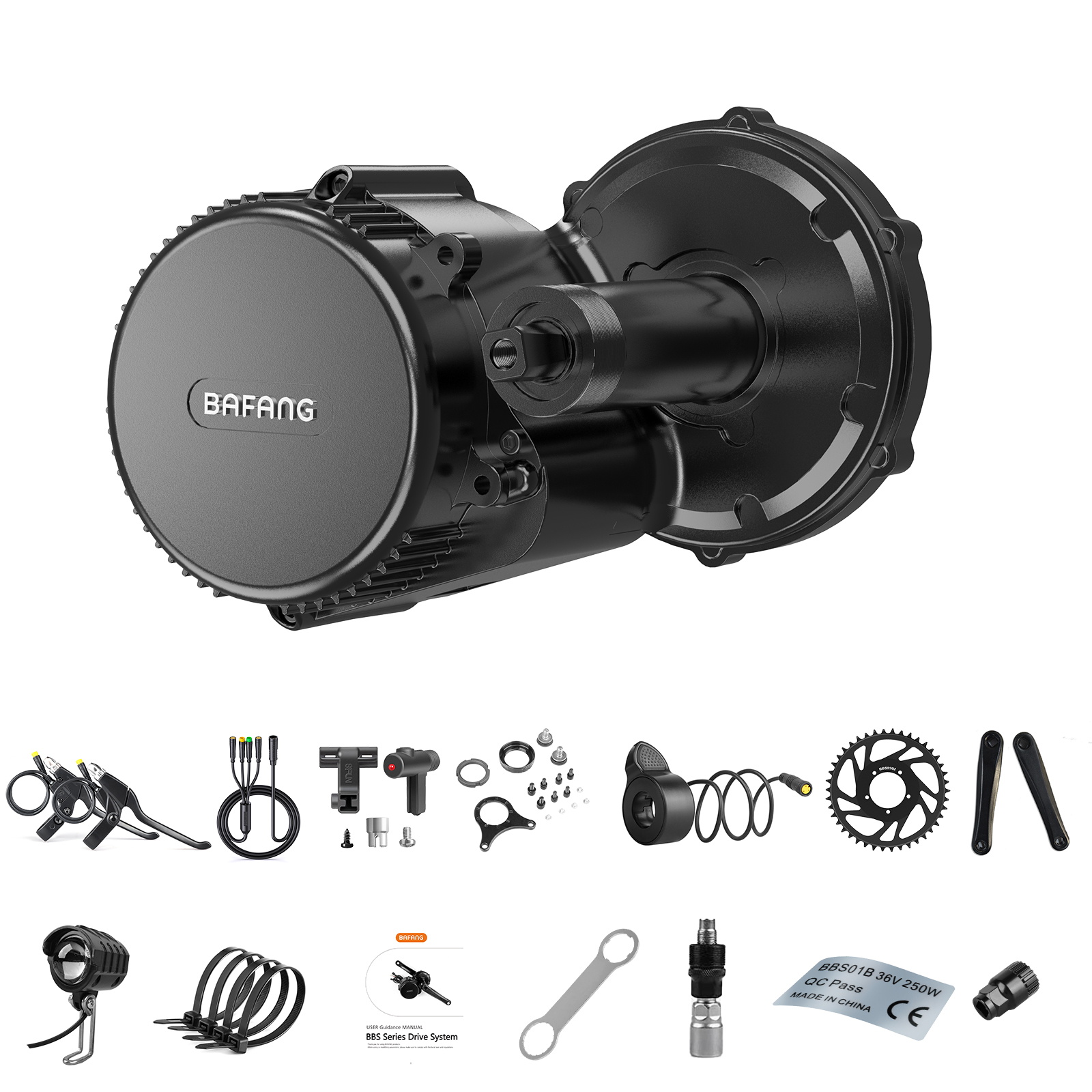 Bafang Ebike Conversion Kits - High Performance Motors