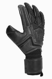 Gants de gardien de but en cuir de qualité supérieure personnalisables coupe personnalisée poignée en latex de football en gros - Product Image 5