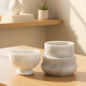 Pot à beurre en céramique traditionnel pour beurre frais et tartinable, élégant rangement de cuisine - Product Image 3