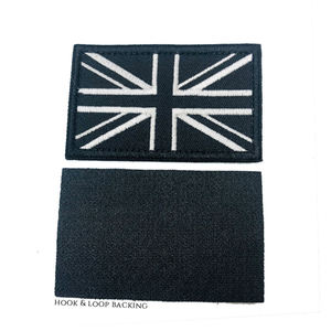 Écusson en tissu brodé OEM Écusson à repasser Écussons de broderie personnalisés 3D Logo personnalisé à coudre sur les vêtements brodés - Product Image 1