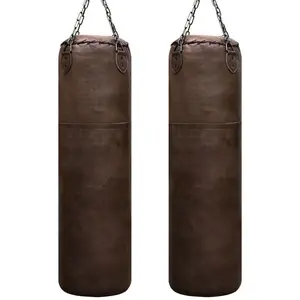 New Sport Boxing Sand Bag Punching Bag Kickboxing Equipment Martial Arts Kick Training