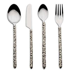 Wholesale Manufacturer & Exporters Unique Design <b>Reusable</b> Metal Flatware <b>Set</b> Tableware Decorative <b>Cutlery</b> <b>Set</b> Supplier in Bulk - Product Image 5