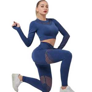 Top Trending Women's Breathable 100% Cotton Yoga Set with Elastic Waist <b>Animal</b> Pattern 2-Piece Set - Product Image 1