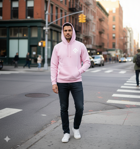 Nueva moda para hombre sudaderas con capucha 100% algodón transpirable de alta calidad primavera Otoño Invierno Casual Color sólido sudadera - Product Image 3