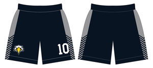 Maillot et short de basketball en tissu polyester sublimé, anti-transpiration, vêtements de sport pour adultes unisexes - Product Image 4