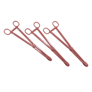 Instrumento médico Foerster esponja de acero inoxidable pinzas de sujeción y vendaje Manual recto 18cm uso hospitalario - Product Image 2