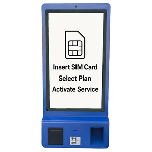 Android tự dịch vụ đặt hàng kiosk máy mà cung cấp cho thẻ Sim với giá rẻ - Product Image 4