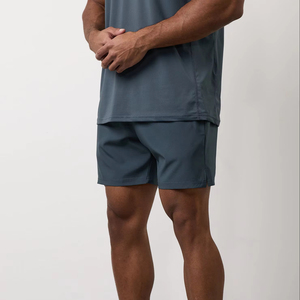 Pantalones cortos deportivos para hombre, informales, para gimnasio, entrenamiento, transpirables, estilo urbano, atléticos. - Product Image 1