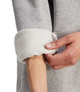 Sudadera con capucha de lana suave Unisex de alta calidad, cómodos elementos esenciales de entrenamiento de gimnasio para ropa de calle de invierno, esencial y cómodo - Product Image 3