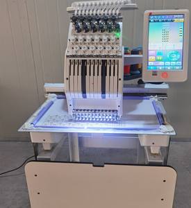 Máquina de Bordar Automática de Alta Calidad de 1200 RPM con Colores y Logotipo Personalizados - Product Image 1