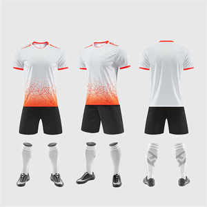 Ropa de fútbol unisex, transpirable para jóvenes y adultos camiseta de fútbol, uniformes cómodos para jóvenes y adultos - Product Image 5