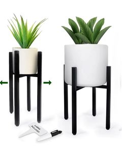 Macetero de Jardín Cuadrado de Aluminio de Lujo, Contemporáneo, Ecológico, Grande, con Orificio de Drenaje y Recubrimiento de PE, Personalizable - Product Image 3