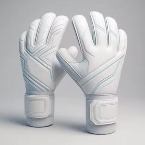 Nouveau design de gants de gardien de but de football professionnel Latex Guantes Portero Protection des doigts enfants adultes gants de gardien de but de Football - Product Image 4
