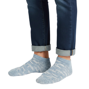 Chaussettes de cheville déchirées tendance les plus vendues, look décontracté pour hommes, logo personnalisé - Product Image 3