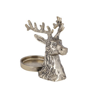 Porte-bouteilles en métal avec motif de cerf pour bar, restaurant, hôtel, fête et mariage - Product Image 1