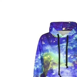 Sudaderas con capucha sublimadas de talla grande para hombre, ropa de calle informal de manga larga unisex con bordado informal personalizado, ropa de calle - Product Image 3