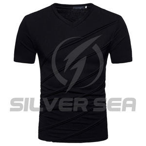 เสื้อกล้ามผู้ชายแห้งเร็วลำลองใส่ได้ทั้งชายและหญิงระบายอากาศได้ดีเสื้อถักนิตติ้งฟิตเนสกีฬาวิ่งโยคะแขนสั้น - Product Image 4