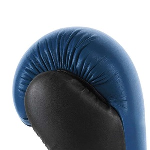 Guantes de boxeo de cuero para deportes profesionales con logotipo personalizado Guantes elásticos de nuevo diseño para entrenamiento y perforación - Product Image 4