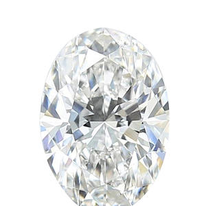 Diamante cultivado en laboratorio de corte ovalado brillante de 2,02 quilates Claridad VS1 con certificación IGI India-Diamante elegante creado en India - Product Image 1