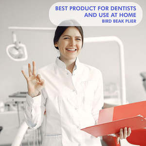 Alicates Dentales Manuales al por Mayor, Alicates de Ortodoncia de Acero Inoxidable para Formar Arco Facial, Certificación CE de SurgiRight - Product Image 6