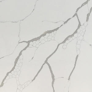 Phong cách Hiện Đại Trắng thạch anh nhà bếp bàn nhà máy tùy chỉnh calacatta nhân tạo slab Vanity Tops 3D mô hình thiết kế dự án - Product Image 3