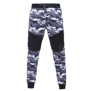 Chándales informales para hombre, ropa deportiva de retazos de contraste de Color sólido hecha a medida para hombre, venta al por mayor - Product Image 4