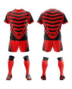 Recién llegados desgaste y adultos poliéster barato 202 sublimación de alta calidad uniforme de fútbol liso conjunto - Product Image 2