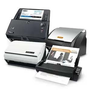 Desktop Scanner - A4 Double Side Scanner With Auto Feeder High Speed Compact Adf Scanner
