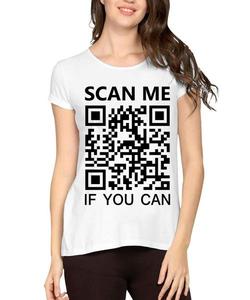 <span class=keywords><strong>Scan</strong></span> Me T-Shirt cho nam giới và phụ nữ hoàn hảo cho thương hiệu khuyến mãi tùy chỉnh <span class=keywords><strong>scan</strong></span> Me gym T-Shirts - Product Image 3