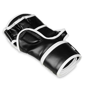 ถุงมือชกมวยสำหรับมืออาชีพใหม่ชุดอุปกรณ์หนังสำหรับฟิตเนส MMA ถุงมือซ้อมมวย - Product Image 3