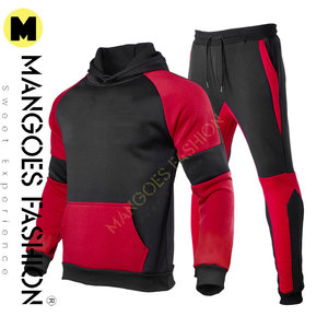 Conjunto Deportivo Unisex de Alta Calidad en Felpa de Algodón para Invierno, con Sudadera y Pantalones Personalizados con Logotipo, Tallas Grandes - Product Image 5