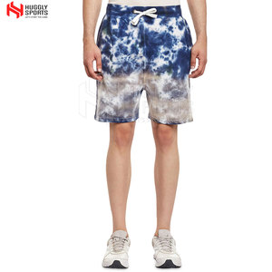 Pantalones cortos de entrenamiento para hombre, superventas, 100% algodón, patrón sólido, cintura media, uso informal, alta calidad, gran oferta en línea - Product Image 1