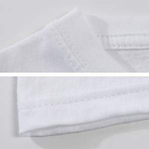 Camiseta de Trabajo Corporativa de Manga Corta con Etiqueta C 100% Algodón, Directo de Fábrica OEM, Logotipo Personalizado, Publicitaria, Lista para Imprimir - Product Image 4