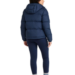 Chaqueta de Plumón Clásica de Montaña para Mujer, Logotipo Personalizado OEM, Chaqueta Bomber Acolchada de Plumón, Abrigo Cálido de Invierno, Elegante y Cómodo - Product Image 3